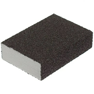 Губка абразивная 4-х сторонняя 100x68.5x27 мм P180(Польша) Губка абразивная 4-х сторонняя 100x68.5x27 мм P180(Польша)