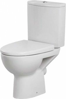 Унитаз-компакт Cersanit PARVA NEW CLEAN ON 011, KO-PA011-3/6-COn-DL (Россия)