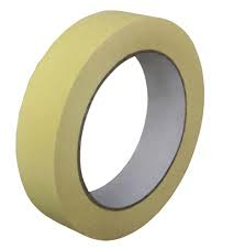 Лента бумажная 38*50м (Польша)