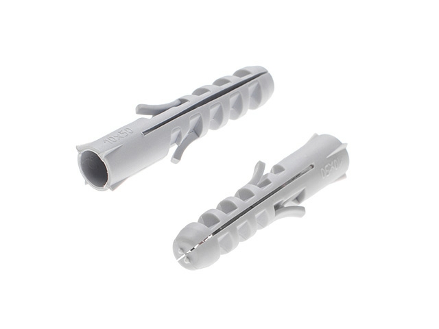 Дюбель распорный тип S в зип-локе STARFIX (Россия)