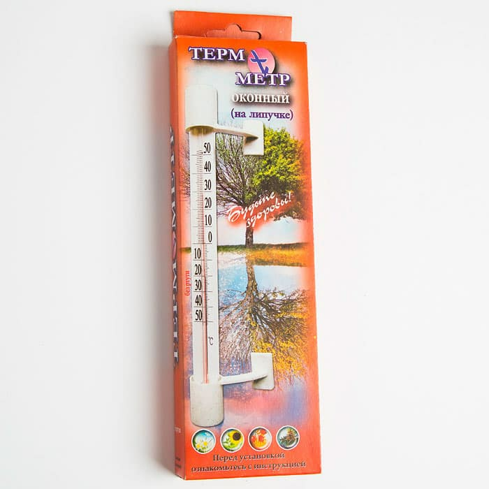 Термометр оконный Липучка Т-5 (Россия)
