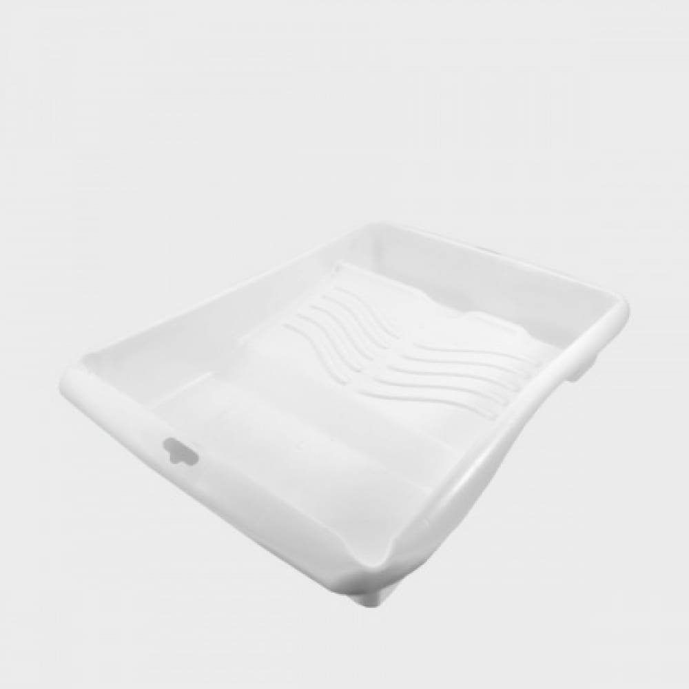 Ванночка для краски усиленная 170х300 мм белая DECOR (Россия) в Борисове