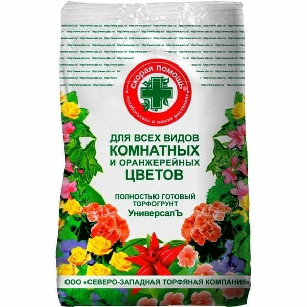 Грунт для комнатных цветов "Скорая помощь"