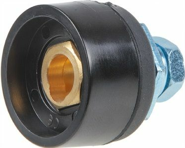 Разъем сварочный панельный 10-25 мм2 DX25 Solaris (мама)