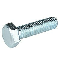 Болт шестигранный М12х30 цинк класс прочности 8,8 (Россия)