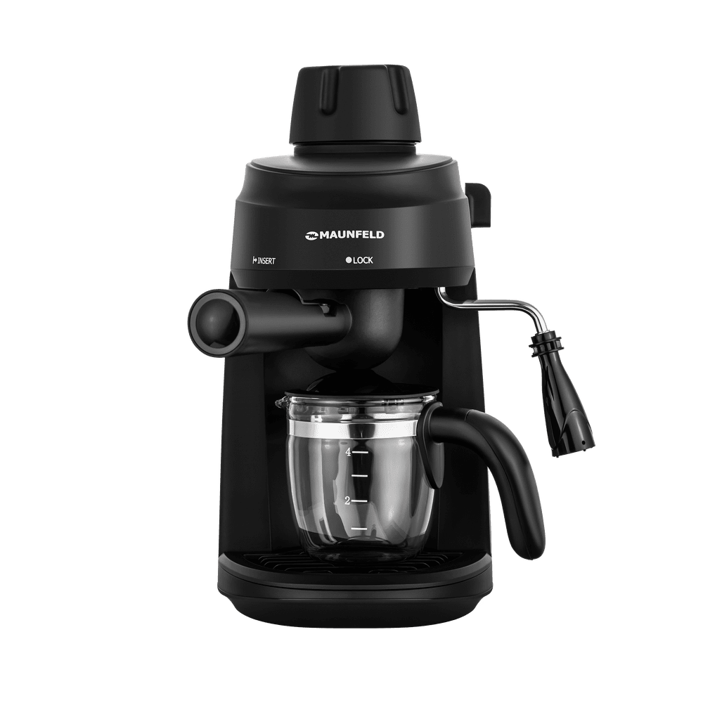 Кофеварка рожкового типа MAUNFELD MF-733BK (Китай) 
