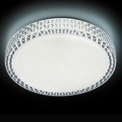 Светильник Ambrella Light F86 WH 72W D500 ORBITAL CRYSTAL (Китай) Светильник Ambrella Light F86 WH 72W D500 ORBITAL CRYSTAL (Китай)
