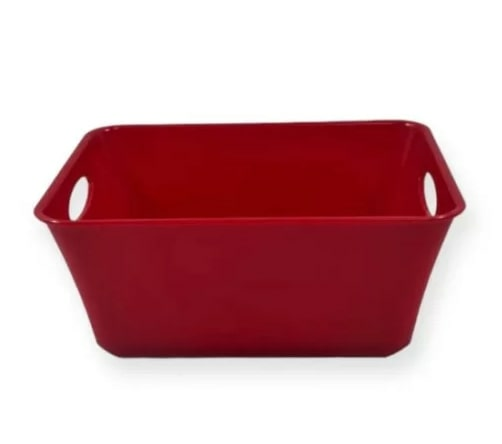 Корзина для хранения Living 2л красная Rotho (Швейцария)