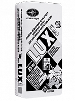 Штукатурка цементная защитно-отделочная LUX в Борисове