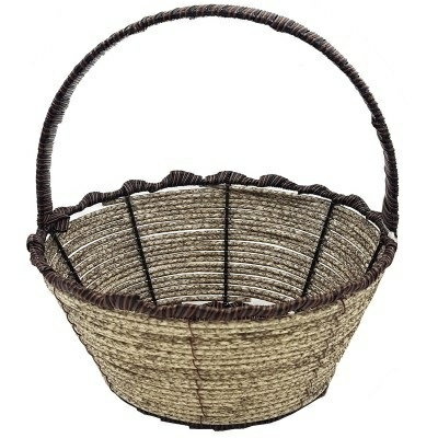 Корзинка из искусственного ротанга (ПВХ), DomiNado B71-03-2 (Россия)