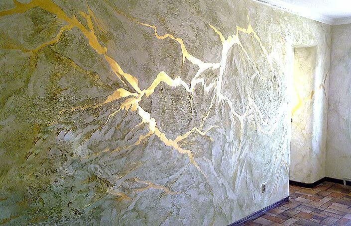 Декоративная штукатурка: виды, особенности, применение Декоративная штукатурка: виды, особенности, применение