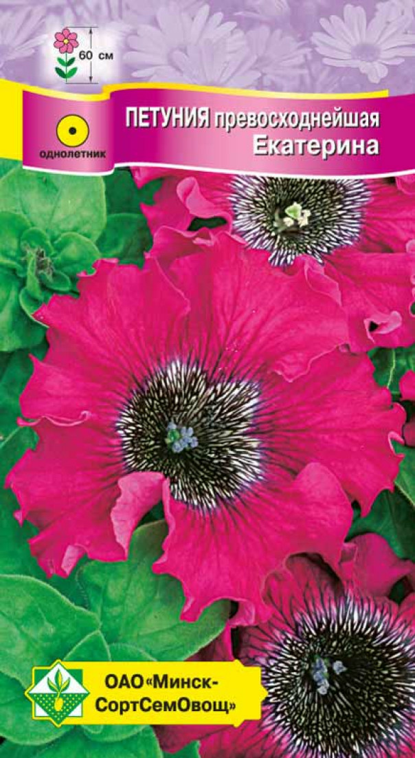 Петуния гибридная превосходная Екатерина F1 7шт (Чехия)