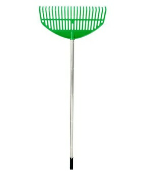 Грабли веерные пластмассовые 22 зуба "Гардения" (Россия) Грабли веерные пластмассовые 22 зуба "Гардения" (Россия)