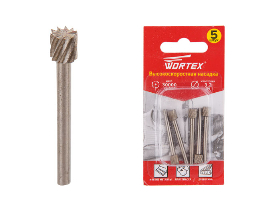 Высокоскоростная насадка 5.6 мм WORTEX ETAM3205618 (Китай)