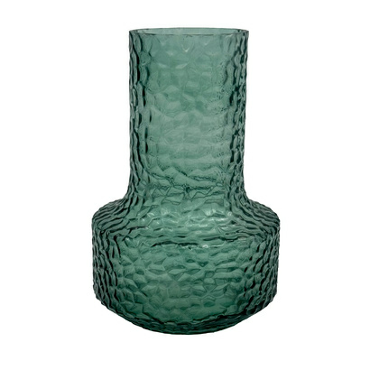 Ваза Art&Home Green Scales 16х25,5 стекло JQY331 (Китай)