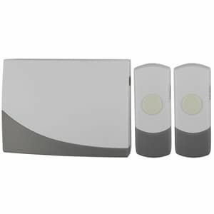 Беспроводной звонок ЭРА C91-2 две кнопки (Китай)