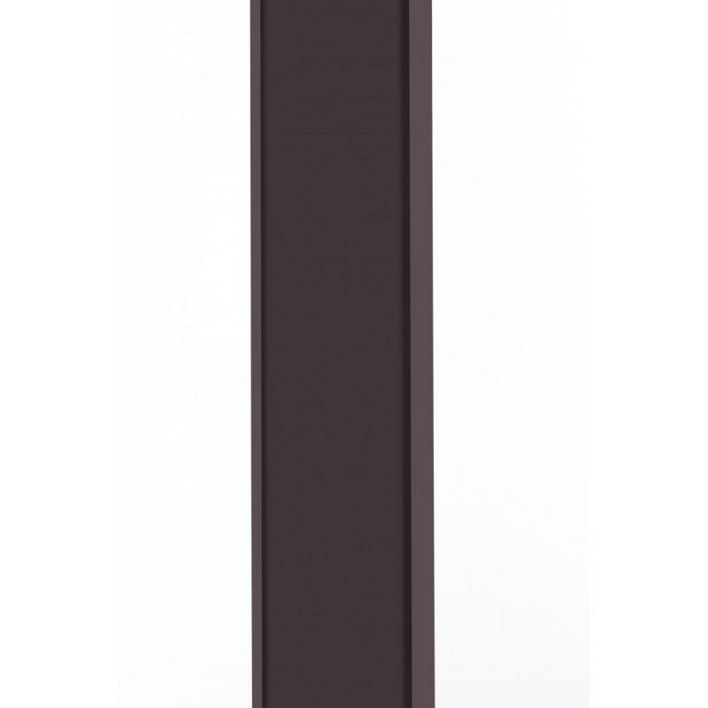 Панель ПВХ 10см коричневая (Россия)