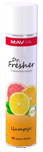 Освежитель воздуха MAV Dr.Fresh цитрус 405 мл (Беларусь)