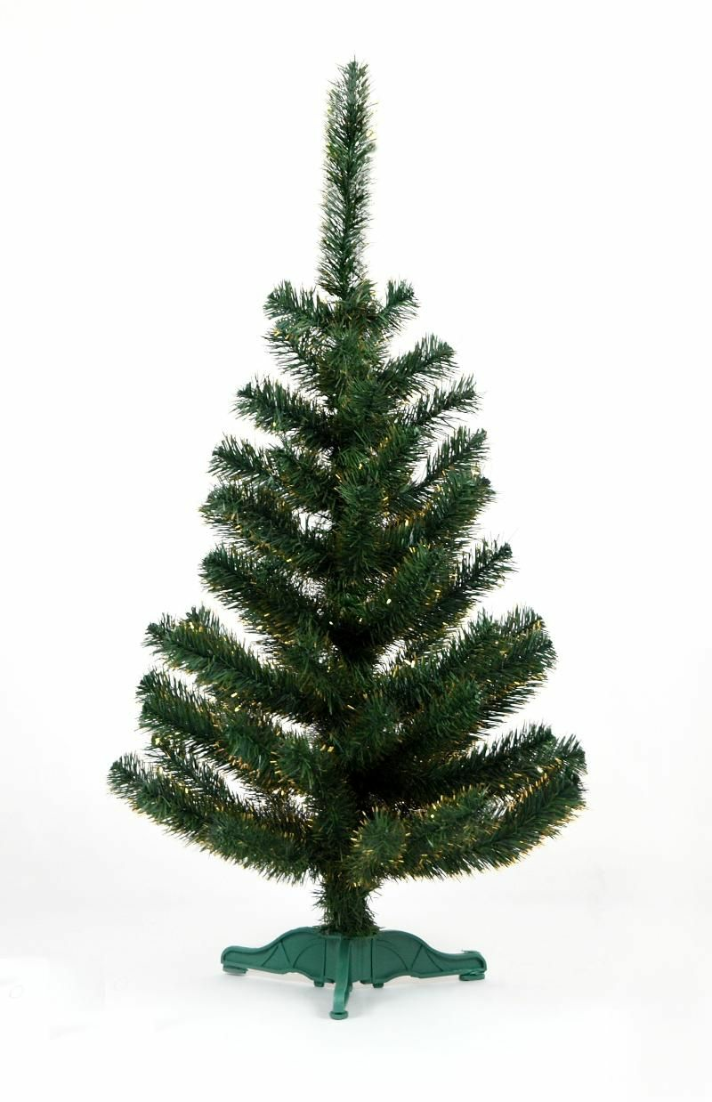 Елка 45см зелёно-золотая 1МАГ-45/2 (Китай)