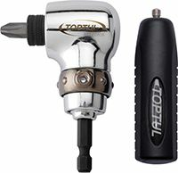 Переходник для бит угловой 90° TOPTUL, (Тайвань)