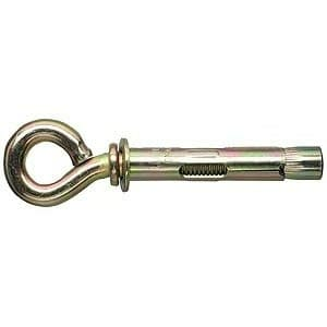 Анкерный болт с кольцом М10 12х70 желтый цинк (Китай)