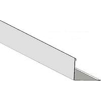 Профиль угловой пристеночный PR ПУ 24*19*3 (3,0м) (Россия)