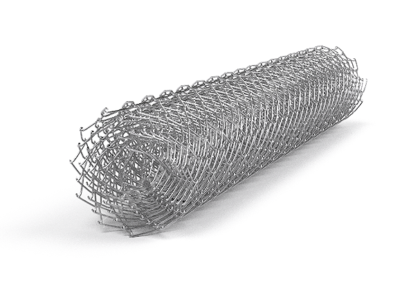 Сетка Рабица оцинкованная (35*35) (d1,6) 1,8*10м (Беларусь)