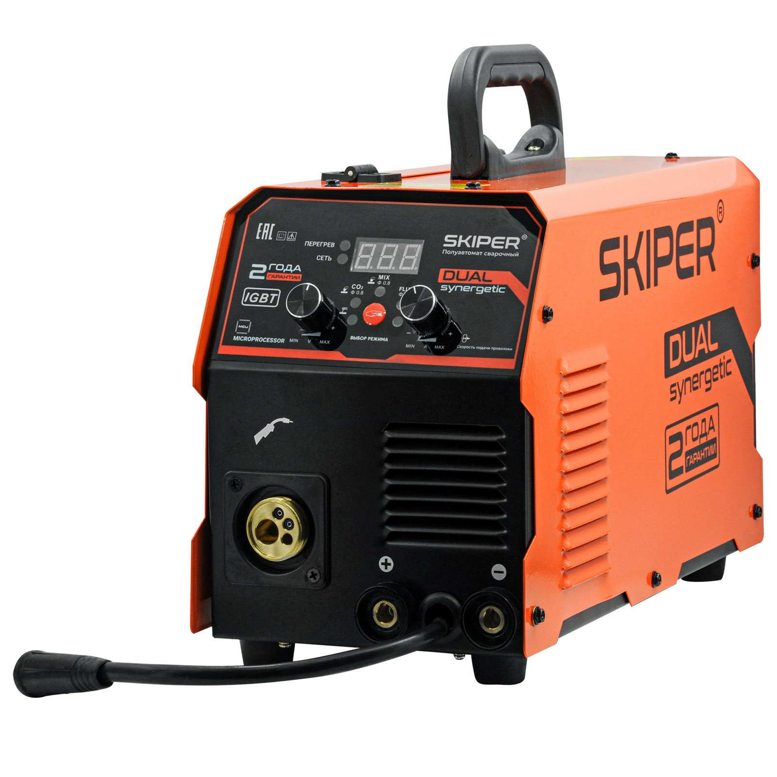 Полуавтомат сварочный SKIPER MIG/MMA-260D-14  (Китай)
