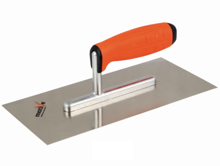 Гладилка нержавеющая 13*28см ручка 2К Motive (Польша)