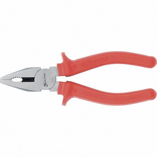 Плоскогубцы Econom 160мм, шлифованные, пластмассовые рукоятки MATRIX (Россия)