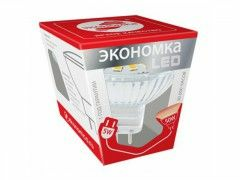 Лампа светодиодная Экономка LED JCDR 5Вт 220В 4500К (Россия) Лампа светодиодная Экономка LED JCDR 5Вт 220В 4500К (Россия)