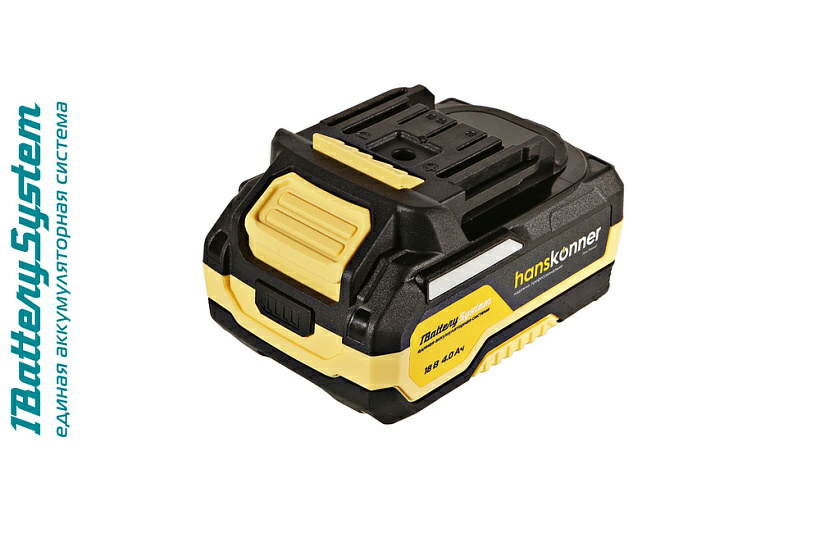 Аккумулятор Hanskonner HBP2004 PLATINUM 18 В (Китай)