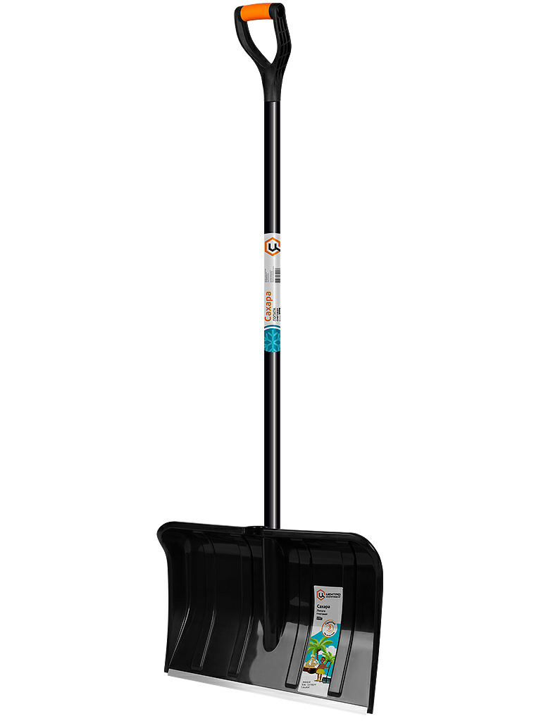 Лопата снеговая Сахара с черным черенком (Польша)
