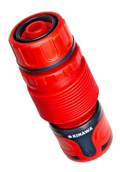 Соединитель для шланга 1/2", поворотный, быстросъёмны 2494 OKINAWA (Китай)