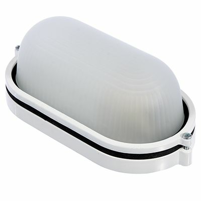 Светильник электрический для бани овальный, влагозащищенный, термостойкий "БШ"