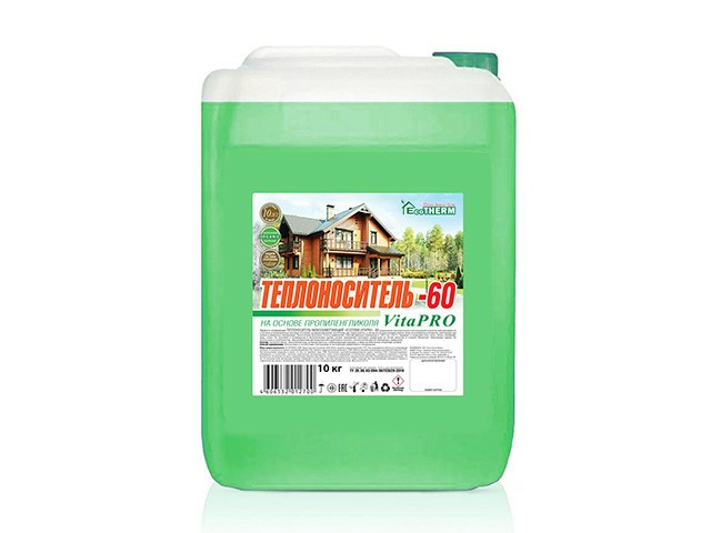 Теплоноситель Экотерм  VitaPro -60С (Россия)