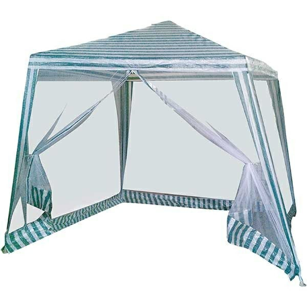 Шатер садовый SATO Lounge A1002 2.4x2.4M 3X3M (Китай)