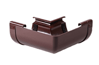 Угол наружный (30/135гр) коричневый (Польша)