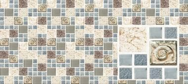 Панель ПВХ Мозаика "Морской бриз" 955*480мм 