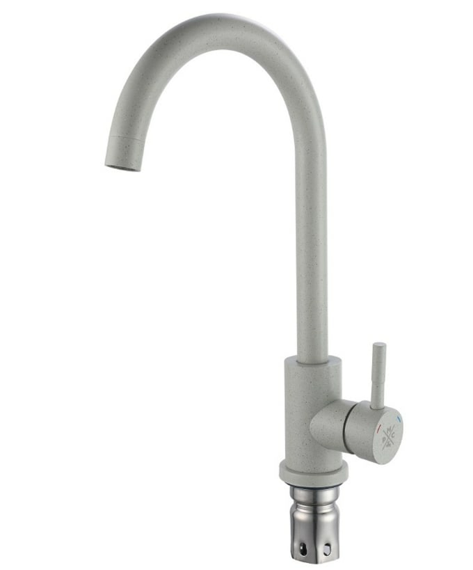 Смеситель для кухни Д35 SUS124GY-017F (Россия)