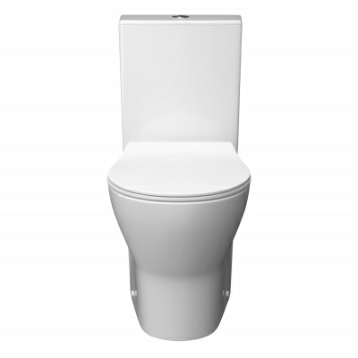 Напольный унитаз Сканди двухрежимный (сиденье Slim с микролифтом) (Беларусь)