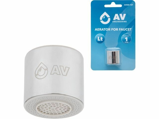 Аэратор для смесителя вн. AV Engineering арт.AVSSS-127 (Китай)