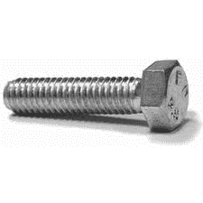 Болт шестигранный М10х30 цинк прочность 8,8 (Россия) Болт шестигранный М10х30 цинк прочность 8,8 (Россия)