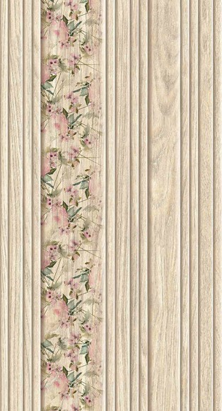 Панель ПВХ ламинированная Шиповник