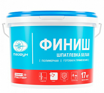 Шпатлевка финишная белая Тайфун Мастер ФИНИШ в Борисове