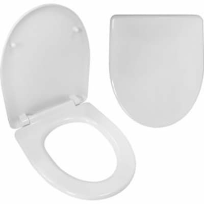 Сиденье с микролифтом белый (Россия)