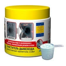 Очиститель дымохода "ЧистыйДым" (расфасовка 1,0кг) (Беларусь) Очиститель дымохода "ЧистыйДым" (расфасовка 1,0кг) (Беларусь)