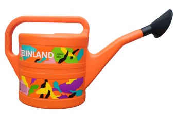 Лейка оранжевая 10л FINLAND  (Россия)