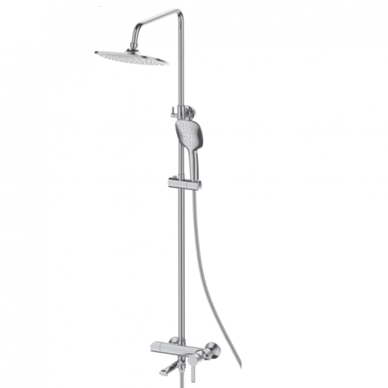 Смеситель для ванны/душа GENT с душевой системой Nordlain (Эстония)