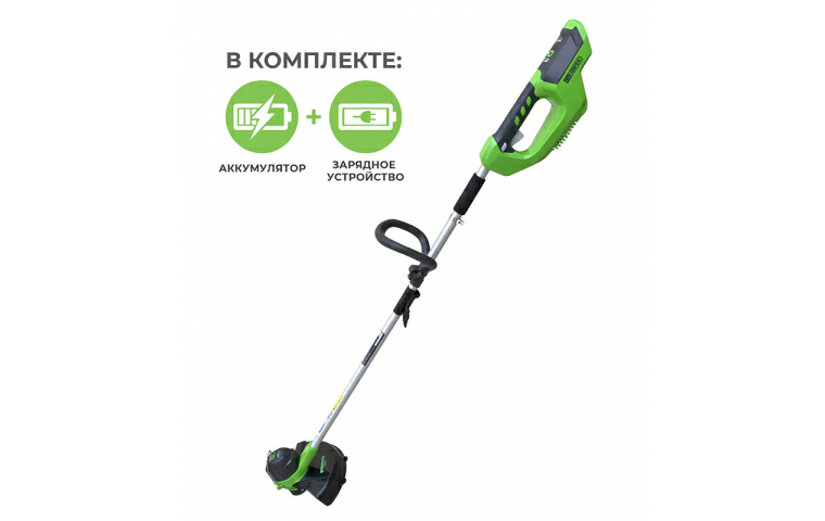 Триммер аккумуляторный Greenworks 40V (Китай)